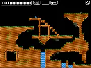 The Last Flight free online game, rescue trapped civilians using platforming and a helicopter