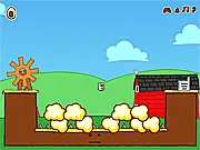 Play Telepoultry free online game, fun casual game about chicken, unique free poultry game