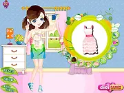Camera Girl Fashion Shoot free online dress up game, style a model for a photo shoot