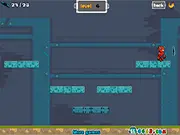 Baymax Adventure game screenshot - play free online robot platformer game PlayArcadeHub