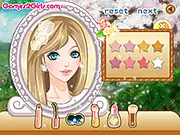 The Lanceley sisters dressed in fashionable cruise outfits and makeup in the Chasing the Wind 2 free online game.