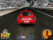 Play Speed & Show free online snow racing game sports car drifting on mountains