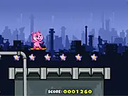 Funky Skaters free online side-scrolling game with characters doing stunts