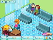Play Hanna's Holidays free online time management and travel agency simulation game
