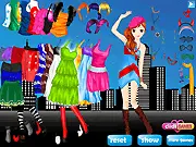 Street Style free online fashion dress up game trendy girl in urban clothing