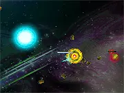 Solar Hexawing free online space shooter game on PlayArcadeHub