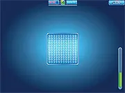 Mind Challenge Memory Game screenshot showing a grid of squares used for a concentration and pattern-matching brain exercise game.