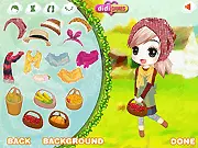 Rangeland 4 free online farm dress up and makeover game