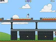 Rock Paper Scissor Wizard game screenshot - playing free online strategy puzzle game on PlayArcadeHub
