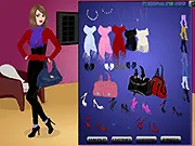 Christmas Party Dress-Up gameplay – choose the perfect festive outfit for a holiday party