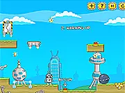 Play Sneaky Dex free online puzzle game, guide hero to portal, 20 levels of logical tasks