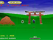 Play Z Ball X free online action game, fight robot invasion with enzyme warrior, fast-paced free game