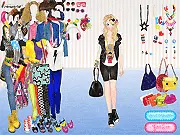 Play Toy Story Dress-Up free online fashion game with colorful toy-themed outfits and accessories