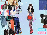 Tights Queen free online dress-up game, fashion game, cool sexy tights and shoes