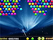 Play Bubble Shooter Deluxe online free puzzle game, aim and shoot colored bubbles to clear the board