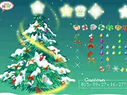 Christmas Tree Decorating Free Online game, designing a festive holiday tree