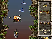 Play Metal Slug Out of Danger online free action shooter game, run and gun against enemy soldiers