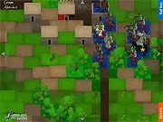 Aztec Tactical Conquest online free turn-based strategy game screenshot of battlefield