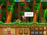Alone Zombiewoods free online survival game, craft items, chop wood, fight zombies