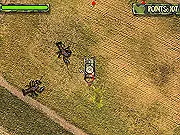 World of Tanks: The Crayfish game image showing a tank battling a giant crayfish in a landscape