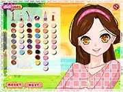 Gardening In Style 4 free online dress up game Blake choosing clothes for gardening