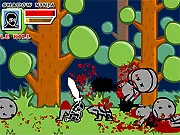 Shadow Brute free online dark action fighting game