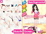 Girly Berry Autumn Collection free online dress up game