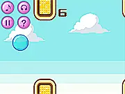 Play Bubbly Bubble fun online game free – Guide the floating bubble to avoid up and down pipes