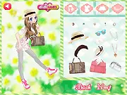 Girlhood 3 dress-up game online featuring summer style and Maldives fashion