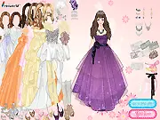 Princess Elegant Evening Dress free online fashion dress up game
