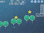Play Shape Shifter free online puzzle game – Switch forms between elephant, mouse, and hare to win the game
