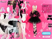 Play Korean Fashion Beautiful Ballet free online dress-up and styling game