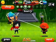 Play Clicker Adventurers free online idle RPG game, hiring an archer and magician