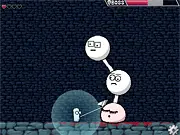 Boss Rush Apocalypse action game, fighting cute boss with axe and jetpack, free online survival