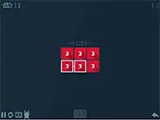 Nambers free online number slide puzzle game, select and slide groups of numbers