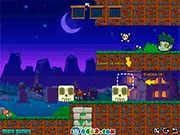 Headless Zombie Find Head free online game puzzle platformer screenshot