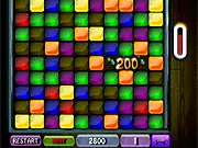 Blox Matching 3 free online puzzle game where you match 3 or more colored blocks