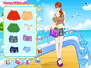 Play Boat Trip Dress Up free online fashion and styling game