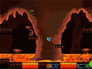 Play Blood Hawk free online arcade shooter game; airplane killing enemies and collecting EGGS for points; intense aerial combat