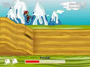 Sky-High Ride free online stunt bike racing game with Z/X controls