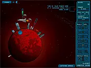 Planet Master Zero free tower defense game screenshot, space turrets defending a planet from alien spaceships and soldiers