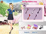 The Countryside Friends game splash screen showing best friends Brenda and Skyler dressed in floral country-style outfits