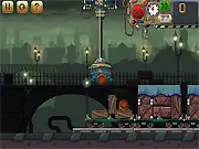 Upload This physics puzzle game featuring a magnet forklift crane