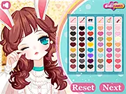 Cute Anime Style 1 free online dress-up game with Japanese manga fashion