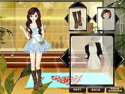 Cindy's Weekend free online dress up game couple styling and fashion makeover