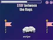 Try to Sleep free online puzzle game image of a sleeping character and sheep being manipulated across a platform