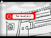 Dead Detention 2.5 anime-inspired bonus episode, featuring a poorly drawn otaku doomsday survivor
