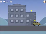 Little Round Bastard challenging physics mission game free online