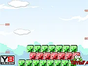 Click Star Down free online game screenshot - fast-paced reaction challenge game with stars on PlayArcadeHub