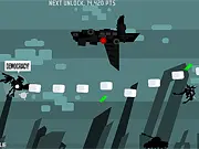 Super Mega Ultra Battle Robot 2.0 free online game screenshot, customizable mecha robot fighting, futuristic combat action